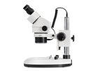 KERN Stereo-Zoom-Mikroskop OZL 465 0,7x - 4,5x 3W LED t./r.