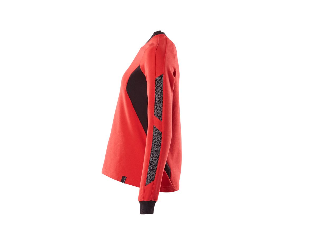 MASCOT Accelerate Sweat-Shirt Damen Gr. 5XL verkehrsrot/schwarz 18394-962