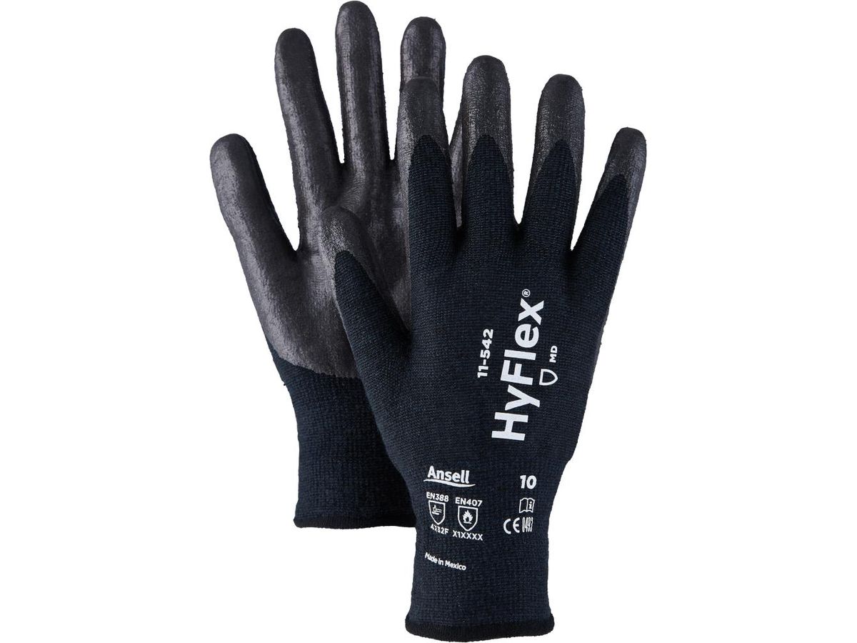Handschuh HyFlex 11-542, Gr. 10