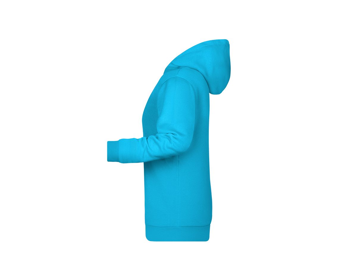 JN Promo Hoody Lady JN795 turquoise, Größe XS