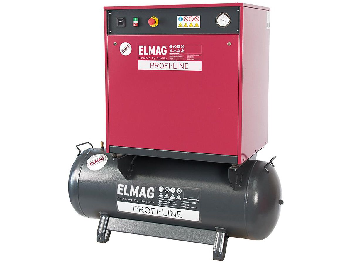 ELMAG Kompressor PROFI-LINE "SILENT" PL-S 750/10/270 - Kompaktgerät