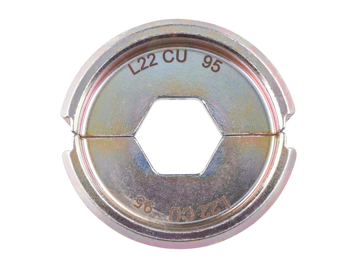 MILWAUKEE Presseinsatz für hydraulisches Akku-Presswerkz L22 Cu 95