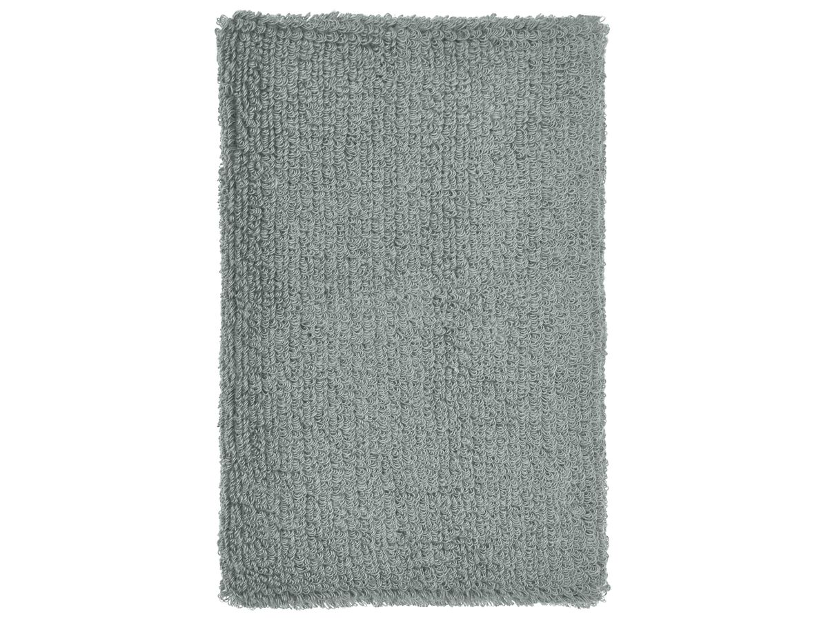 MB Sporty Wristband MB044 80%BW/20%EL, light-grey, Größe one size