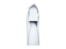 JN Mens Running-T JN397 100%PES, white/silver, Größe S