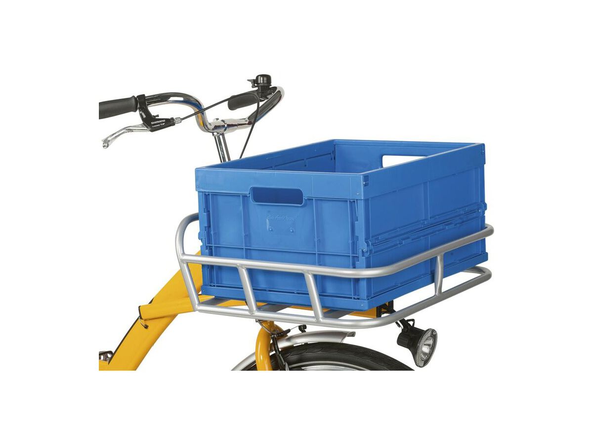 Faltbox für Vorderrad-Gepäckträger 47,5x35,5cm