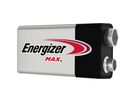 Energizer Batterie Max Alkaline 9V/E-Block/6LR61 2 St./Pack.