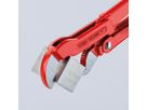 KNIPEX 83 30 015 Rohrzange S-Maul rot pulverbeschichtet 420 mm