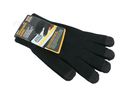 mb  Touch-Screen Knitted Gloves MB7949 80%PAC/14%PES/5%EL/1%MF, black, Gr. L/XL