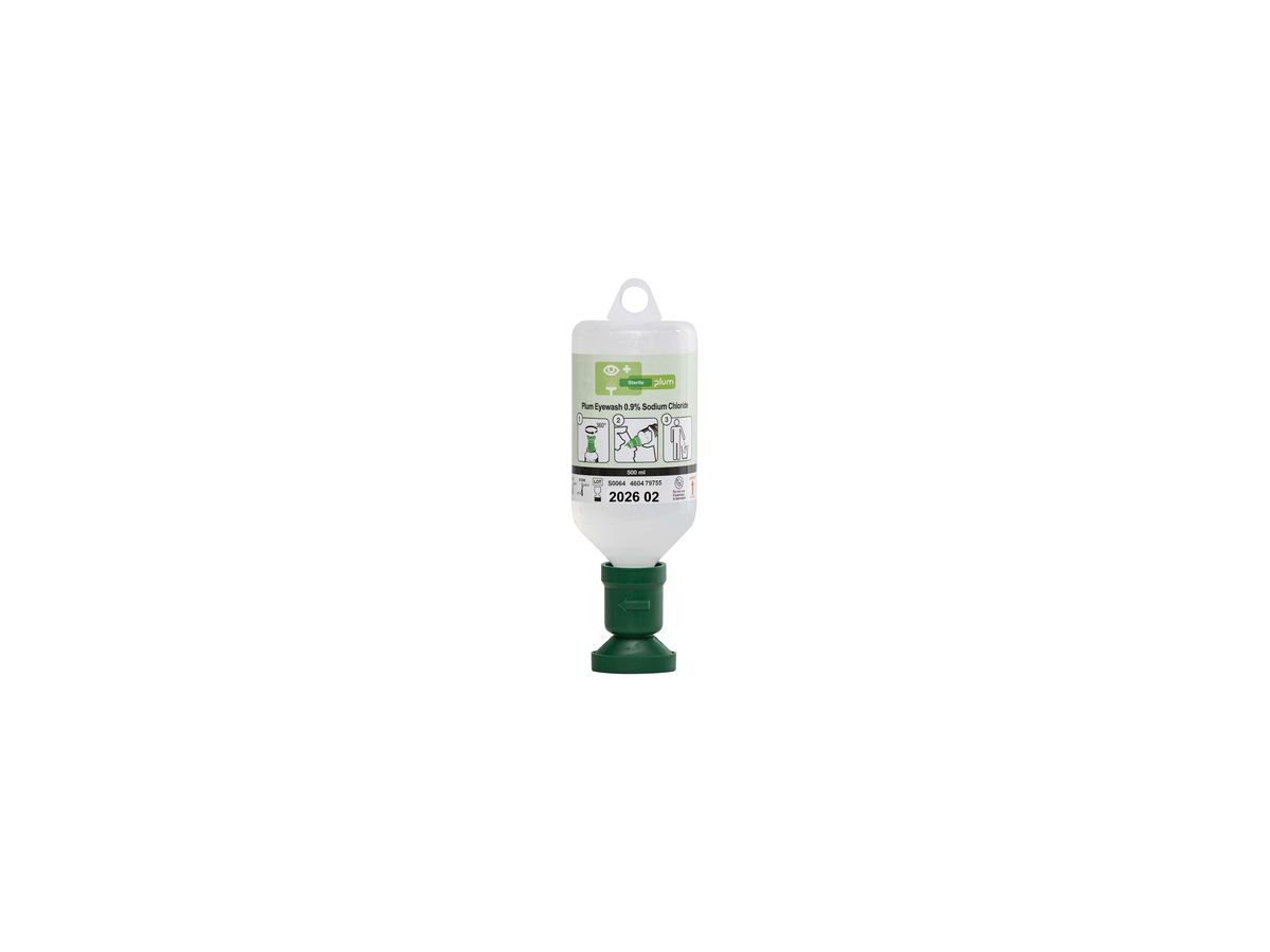 Eye wash bottle, 500 ml