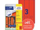 Avery Zweckform Ordneretikett 4752-20 lang/breit rt 60 St./Pack.