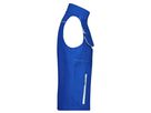 JN Workwear Vest - COLOR - JN850 royal/white, Größe S