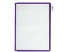 DURABLE Sichttafel SHERPA Panel 560644 DIN A4 PP blau violett