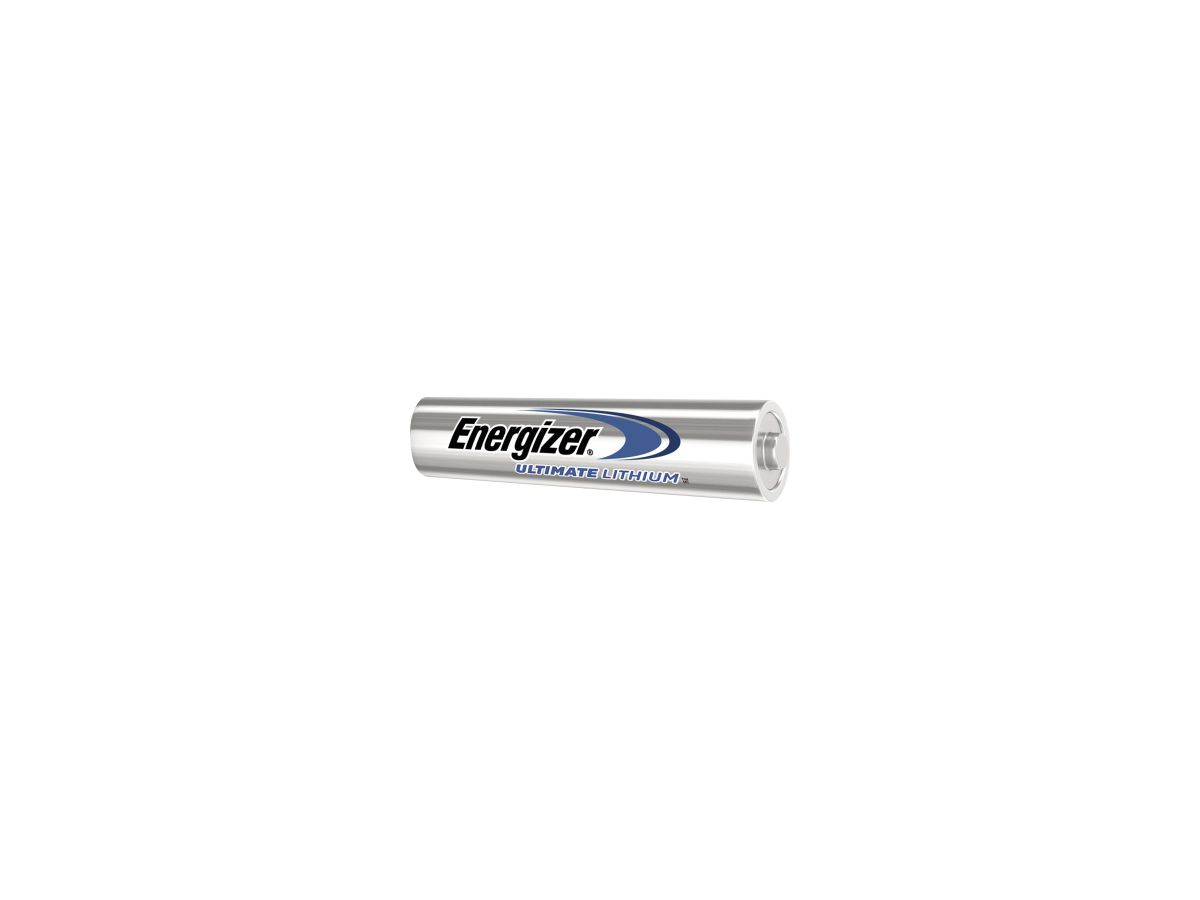 Energizer Batterie Ultimate Lithium 639154 AA Mignon L91 2 St./Pack.