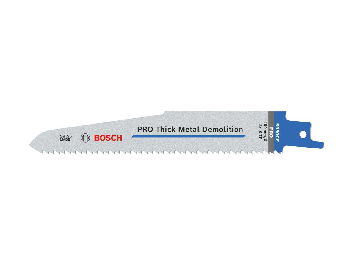 BOSCH Säbelsägeblatt 5 Stk, Endurance f. H. Metal, S 930 CF