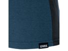 UVEX D-T-Shirt suXXeed industry 7342 Regular Fit, nachtblau, Gr. XXL