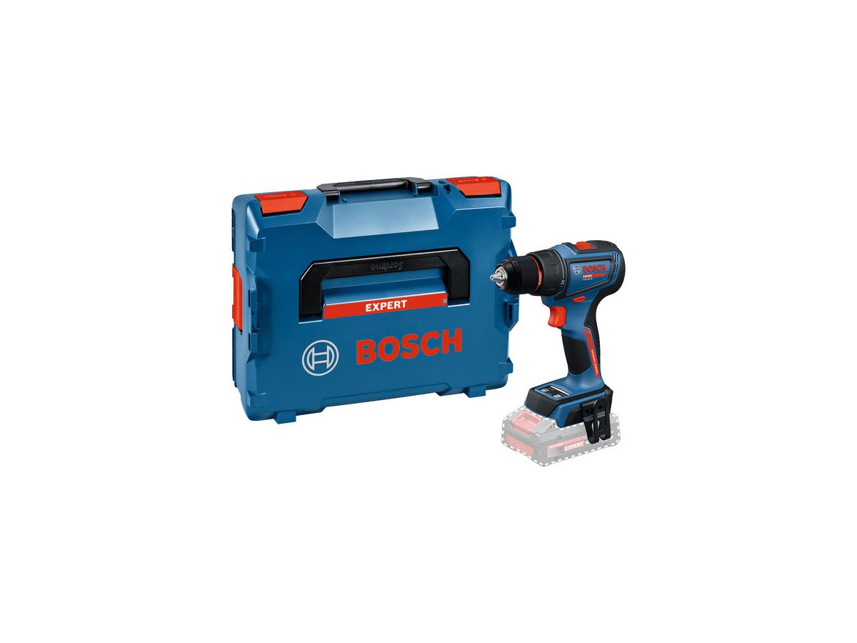 BOSCH Akku-Bohrschrauber EXSR18V-90 solo, in L-BOXX