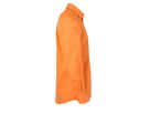JN Men's Shirt Longsleeve Poplin JN678 orange, Größe L