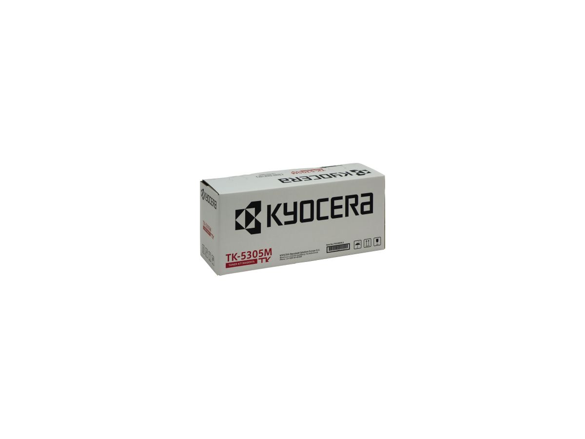 KYOCERA Toner 1T02VMBNL0 TK-5305M 6.000Seiten magenta