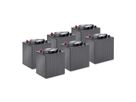 KÄRCHER Zubehör Batteriesatz Gel 6x6V/240Ah, 2.815-105.0