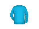 JN Promo Sweat Men JN794 turquoise, Größe XXL