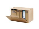 ELBA Archivbox tric System 100421093 für DIN A4 naturbraun