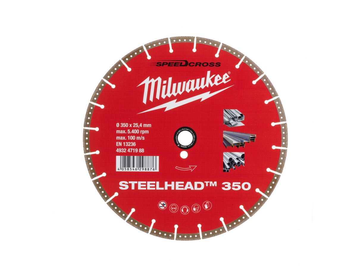 MILWAUKEE Diamanttrennscheibe DUH