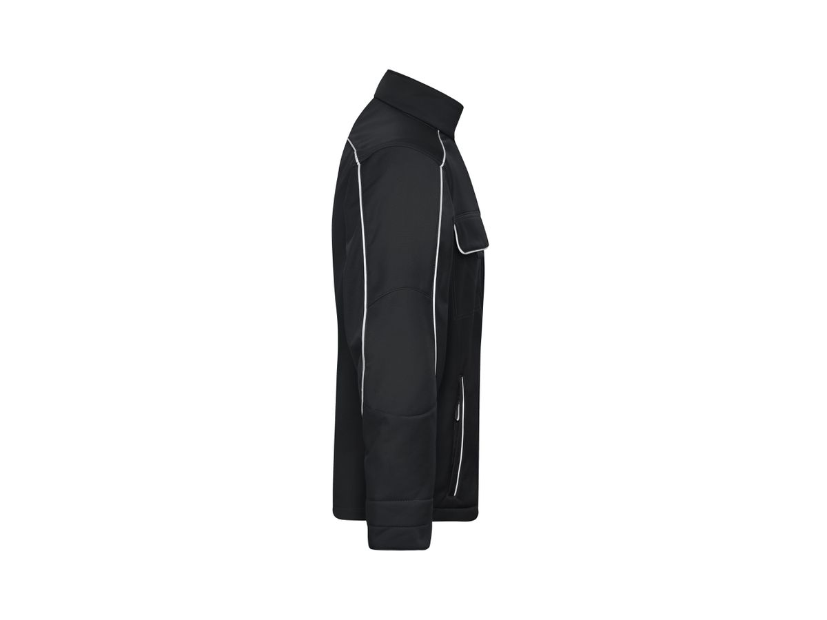 JN Softshell-Jacke JN884 black, Größe M