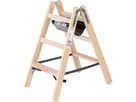 MUNK Holzstufenstehleiter beidseitig begehbar, 2x3 Stufen