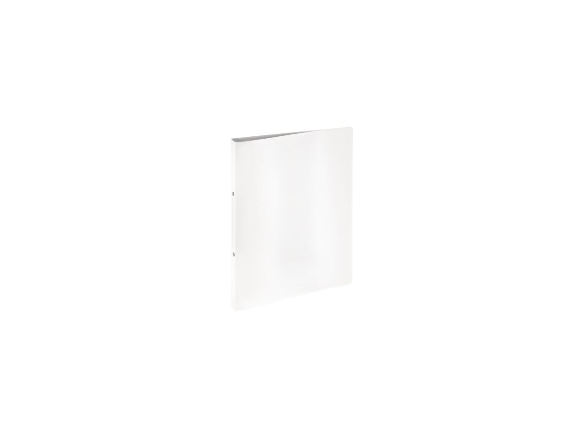 Pagna Ringbuch 20901-02 A4 16mm PP 2-Ring-Mechanik weiß