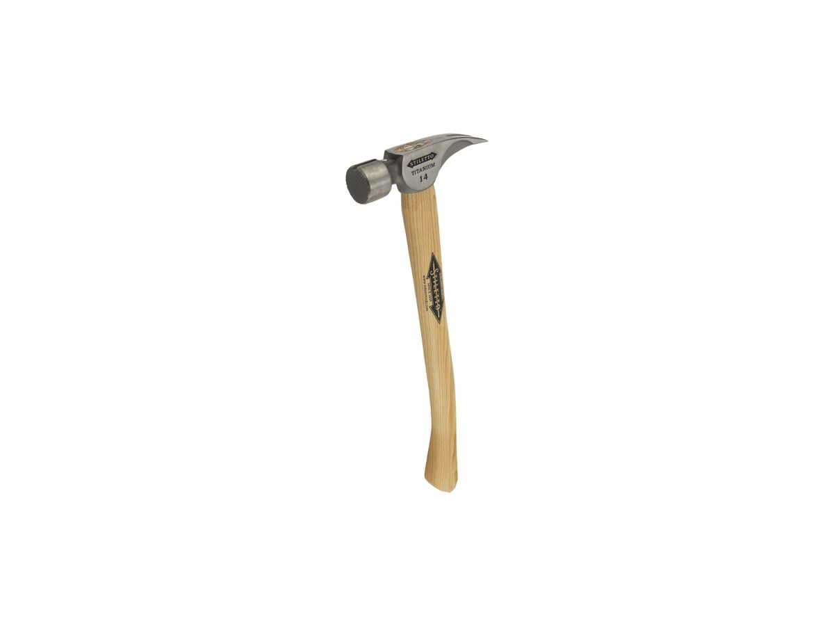 MILWAUKEE Titanhammer mit Hickorystiel Stiletto Ti14MC-H18, 457 mm, gerippt