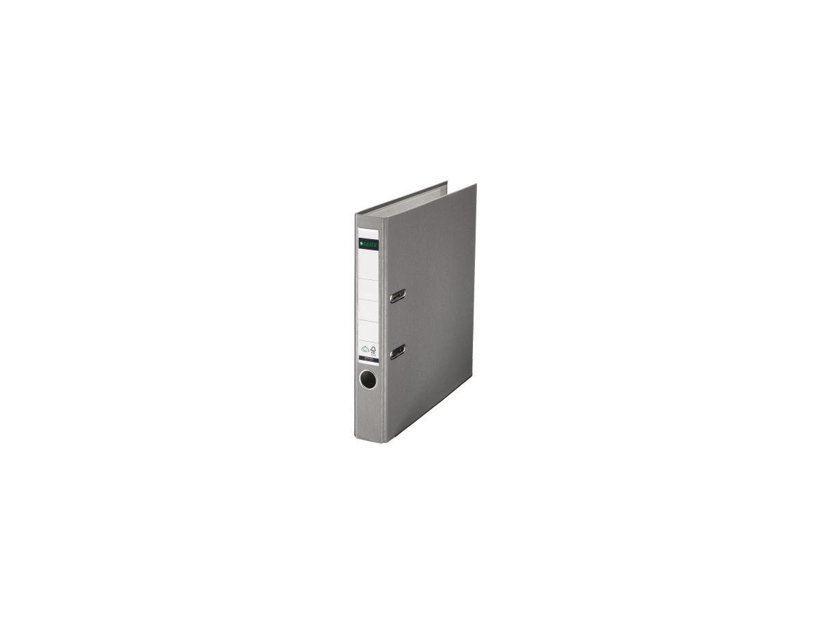 Leitz Ordner 10155085 DIN A4 52mm Polypropylen grau