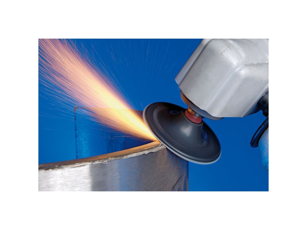 Abr. cl. belt COMBIDISC 75mm K 60 Zircon Pferd