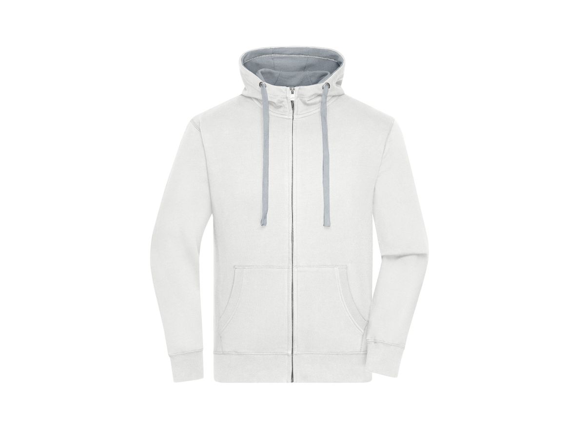 JN Mens Lifestyle Zip-Hoody JN963