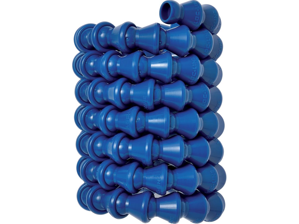 Koelvloeistofslang 1/2" 1,5m LOC-LINE 1,5m, blau