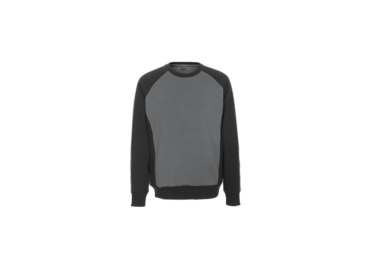 MASCOT Sweatshirt WITTEN Unique, anthrazit/schwarz, Gr. S
