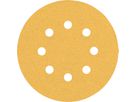BOSCH Schleifblatt C470 EXPERT, 8-Loch 125 mm, K 100, VE 5