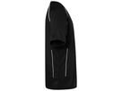 JN Team Shirt JN386 100%PES, black/white, Größe M