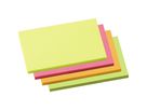 Soennecken Haftnotiz 5835 125x75mm neonfarben 4x100Blatt 4 St./Pack.