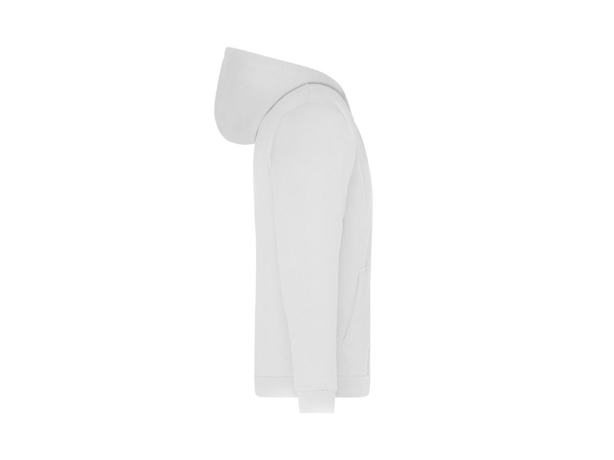 JN Promo Zip Hoody Men JN756 80%BW/20%PES white Gr. S