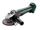 METABO Akku-Winkelschleifer W 18 7-125 inkl. 1x18V/4,0 Ah Akku, Ladeg. ASC 36