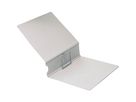 Leitz Archivordner 11900000 DIN A4 75mm Steckmechanik Lederpappe grau