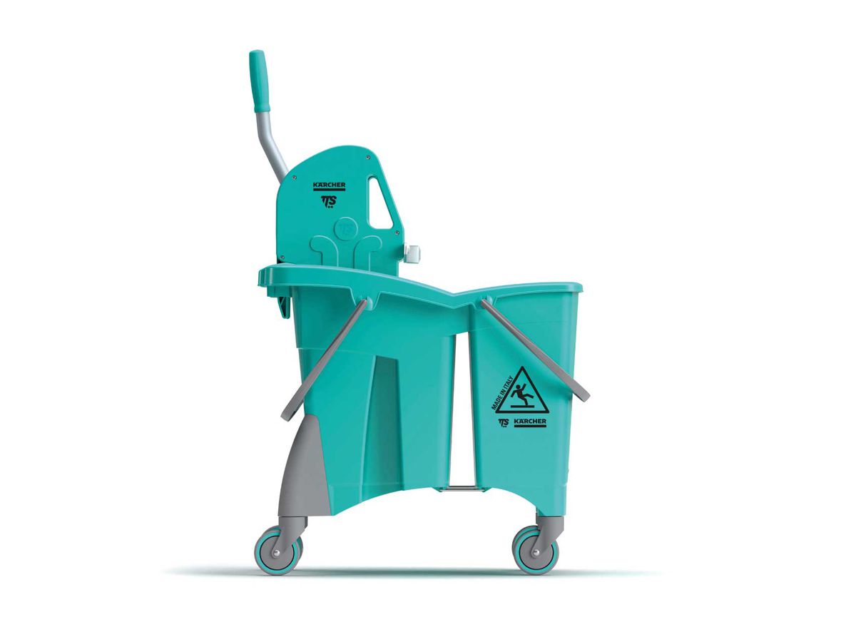 KÄRCHER Zubehör Fahreimer m. Doppelka. 30 L, 6.999-356.0