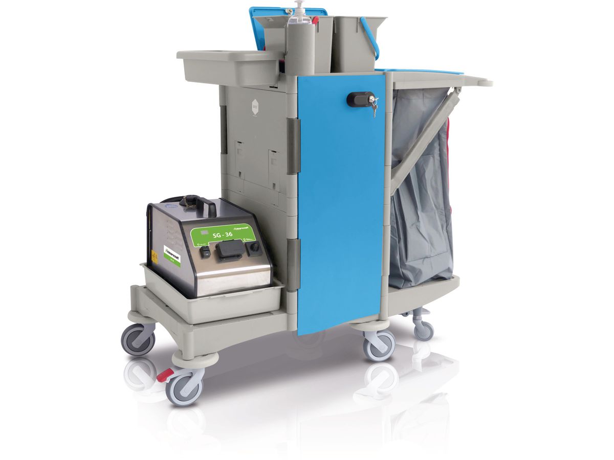 CLEANCRAFT Dampfreiniger SG 36