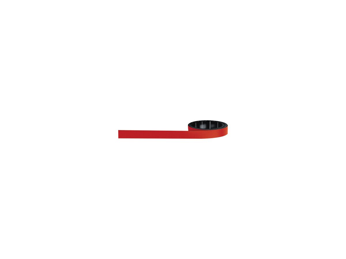 Magnetoflex - Band rot 10 mm x 1 m