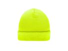 mb Knitted Cap MB7500 bright-yellow, Größe one size