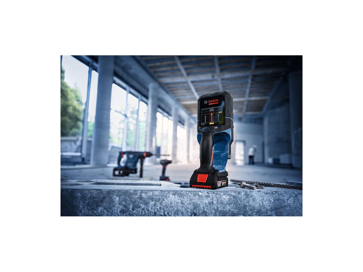 BOSCH EXPERT Ortungsgerät D-tect 18V-200-17C