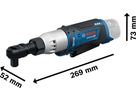 BOSCH Akku-Ratsche GRC 12v-60 1/2 SN solo, im Karton