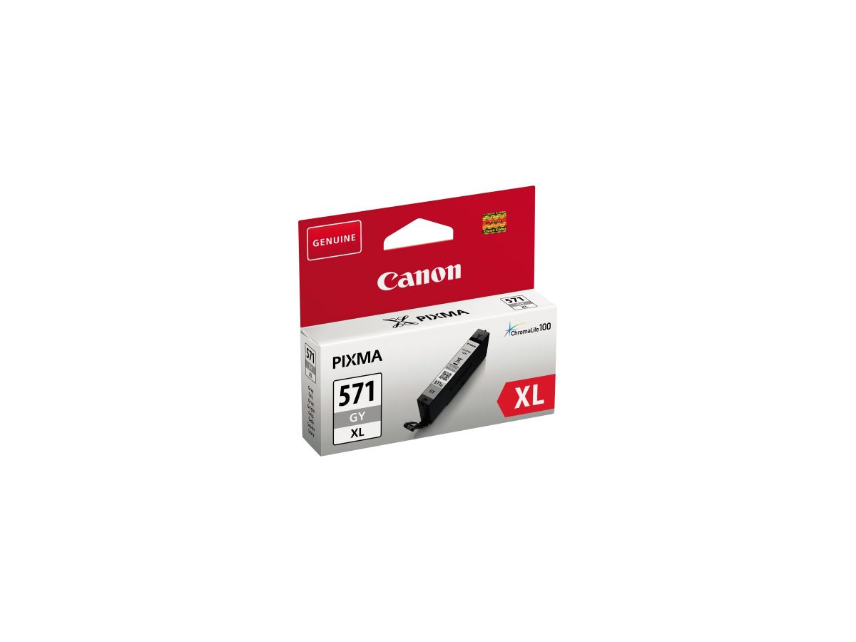 Canon Tintenpatrone CLI571GY XL 0335C001 11ml grau