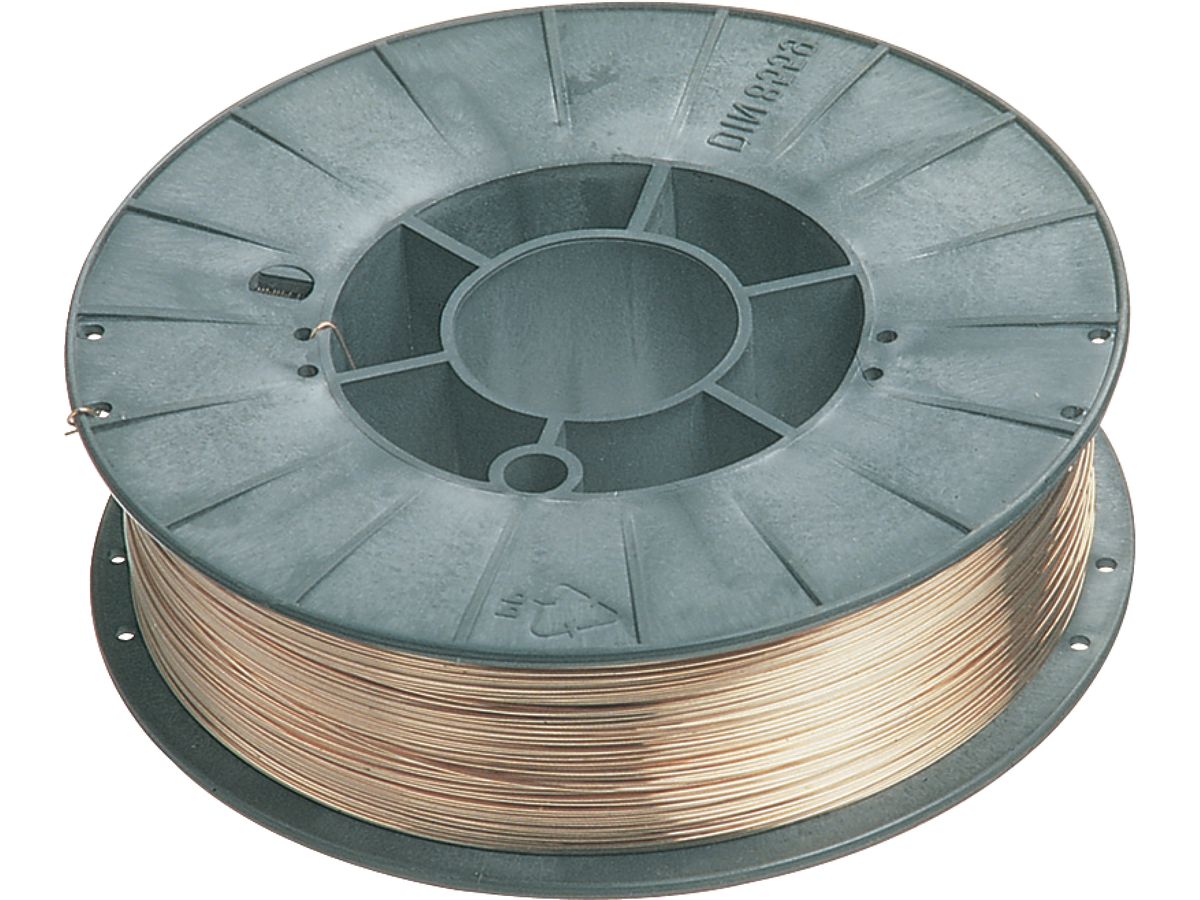 SCHWEIßDRAHT G 3 SI 1/SG 2 0,8MM    5KG SPULE D 200