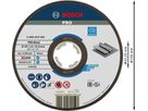 BOSCH X-LOCK Trennscheibe 125X1,6mm EfM ger.
